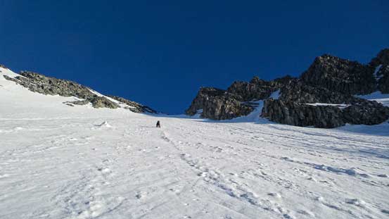 Lots of front-pointing