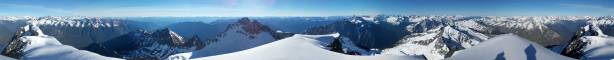 Summit Panorama. Click to view large size.