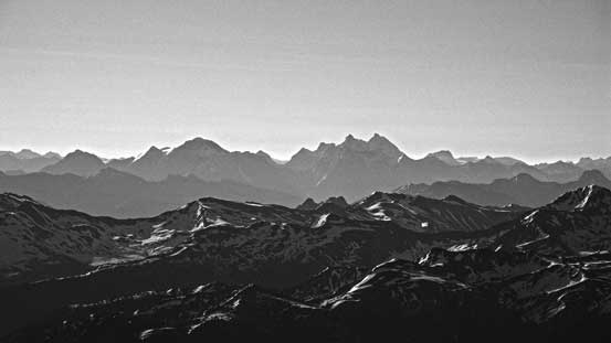 The Goodsirs are among the toughest ascents in the Rockies