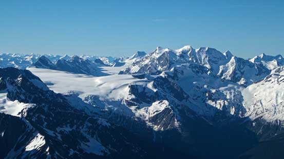 Illecillewaet Neve and Mt. Dawson