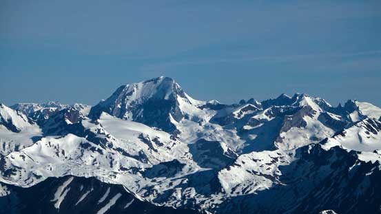 Highest in the Selkirks - Mt. Sir Sandford