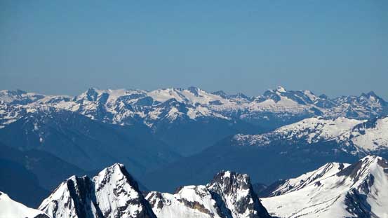 Mt. Begbie in the Monashees