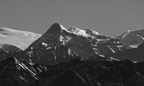 Mt. Bryce looks big from all angles