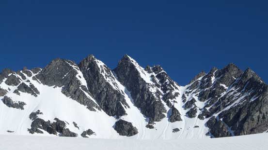 Grant, Fleming, Swiss and Truda. They're all lower than Rogers Peak