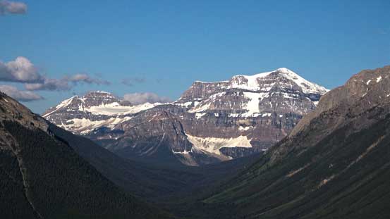 Mt. Ball is a big mountain