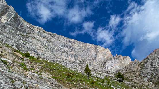 And yes, we bypassed the down-climb.