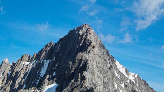 Zooming-in towards the summit