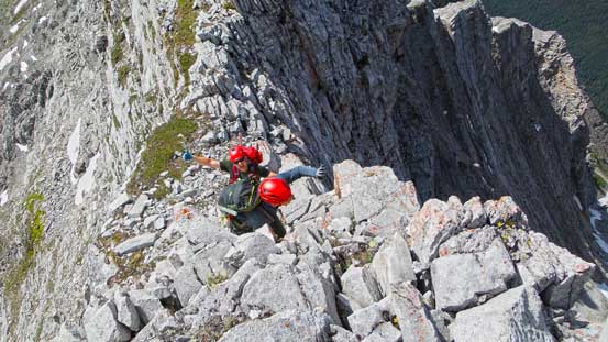 Negotiating another difficult step