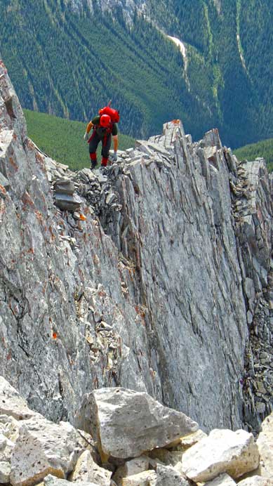 Brandon near the top