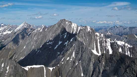 This higher peak just to the north is unnamed