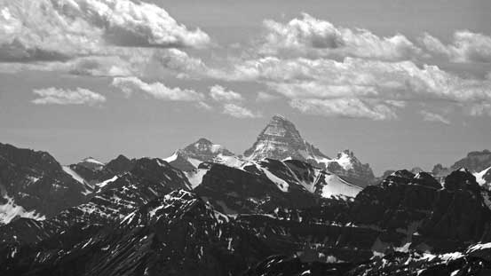 The mighty Mt. Assiniboine