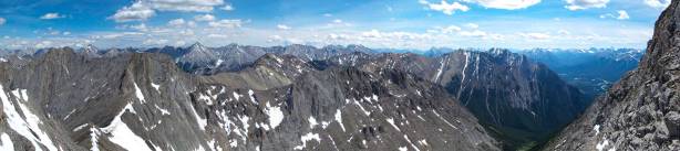 Panorama view from the ledge. Click to view large size.