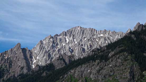 The summit of Ishbel