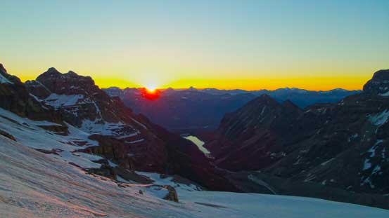 Another sunrise view