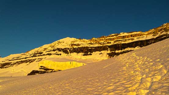 The east face of Mt. Victoria again