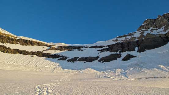 Looking ahead to Victoria/Collier col