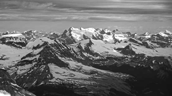 Mt. Mummery and the Freshfields