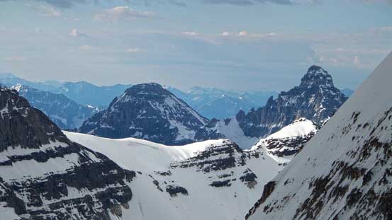 Hungabee Mountain is on my to-do list once I have some smaller rock routes done