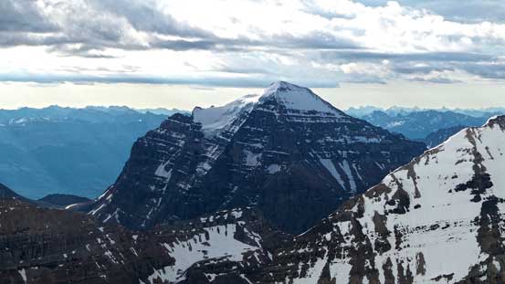Mt. Temple, the majesty