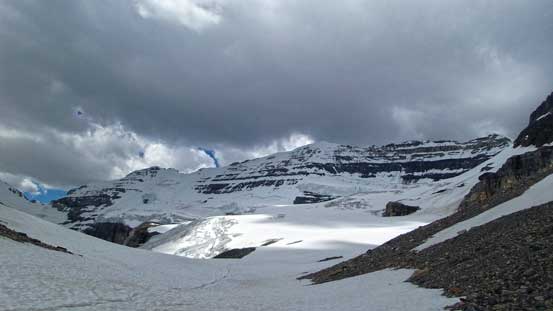 Mount Victoria seen from our bivy site