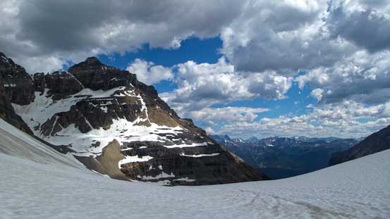 Another view from our bivy site