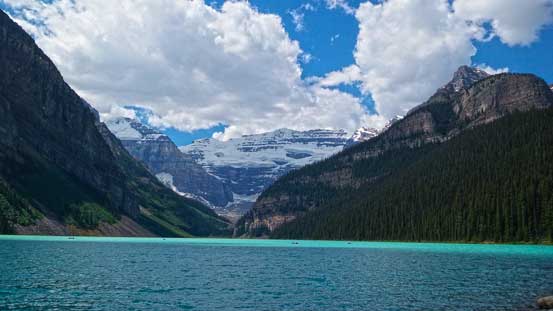 An obligatory shot of Lake Louise