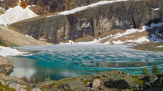 Lake Oesa is probably my favourite lake in this area