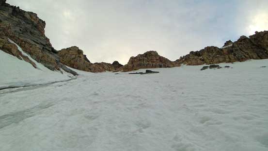 Looking upwards. I had to focus on the climb so only took 2-3 photos on the up/down