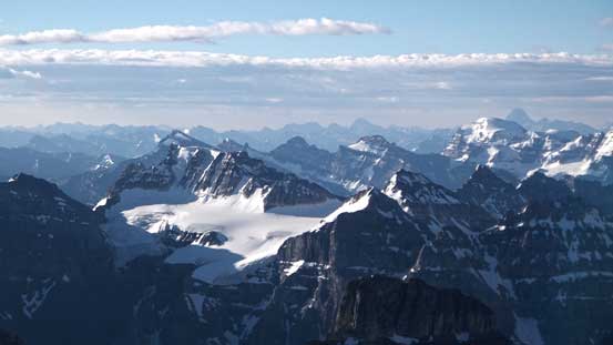 Mt. Fay and Neil Colgan Hut area