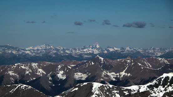 Mt. Sir Donald in the distance