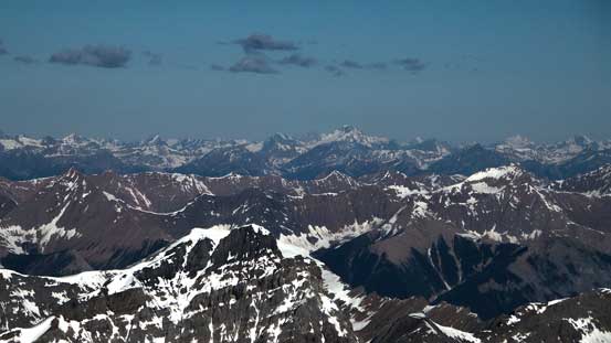 Mt. Rogers dominates the skyline