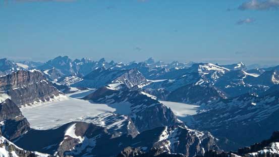 On the horizon there're giants like Murchison and Cline