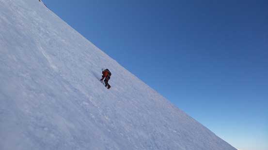 This pretty much summarizes the lower 2/3 of the climb...