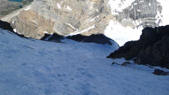 Still a long way to go, back to front pointing