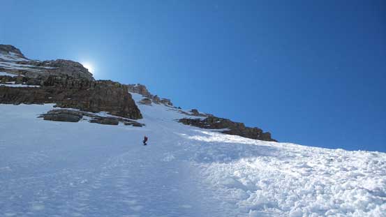 Finally able to walk facing outwards