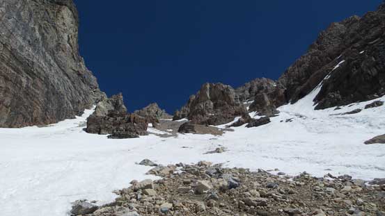 Descending from Abbot Pass