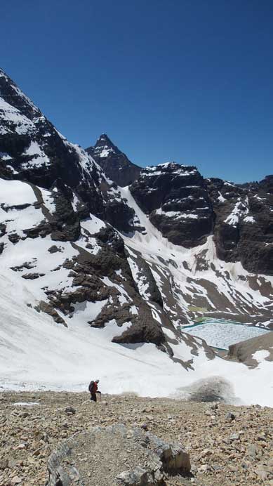 We tried to merge to snow for as much as possible