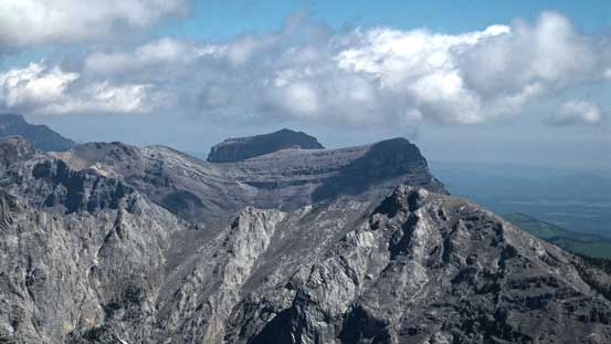 End Mountain and Association Peak