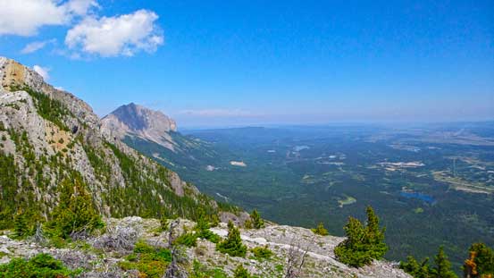 Mt. Yamuska and the prairie