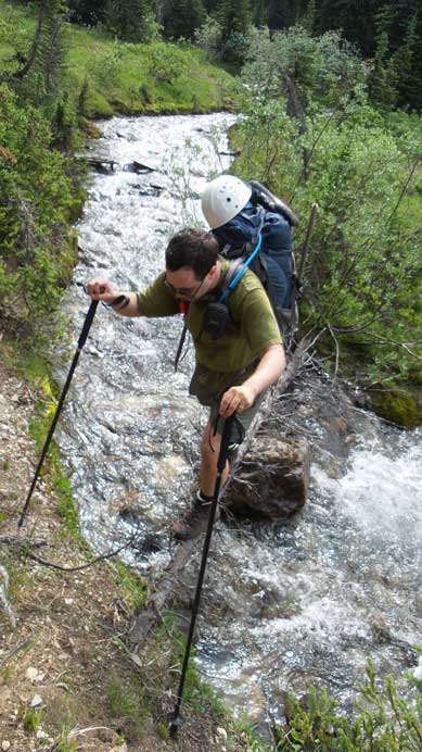 And there were a few crossings like this
