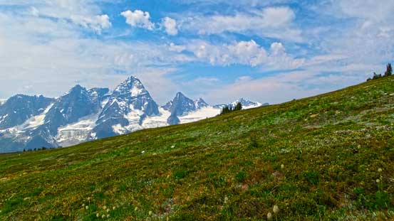 More view of Sir Donald Range