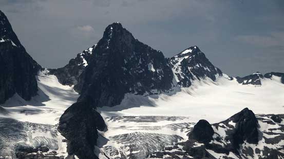 Uto Peak and Eagle Peak