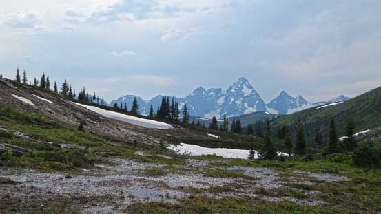We had Mt. Sir Donald in the view for all time