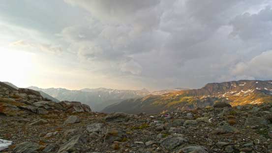 The last photo before the thunderstorm. Wind was howling like crazy