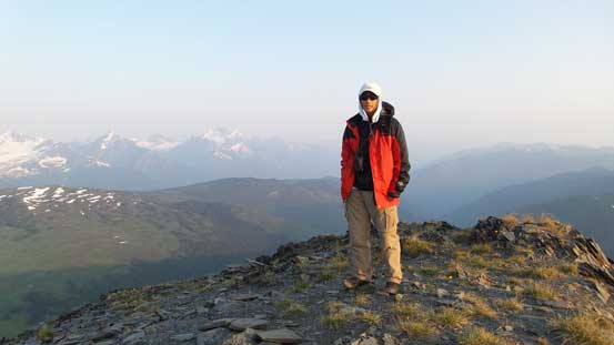 Me on the summit of Copperstain Mountain