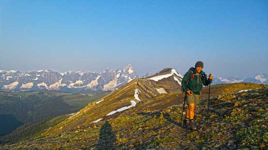 Eric on the ridge