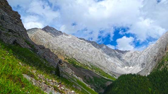 A closer look at Mt. Evan-Thomas, a "new" Nugara scramble