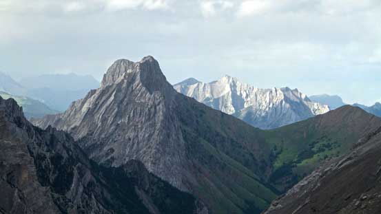 Zooming-in north towards The Wedge