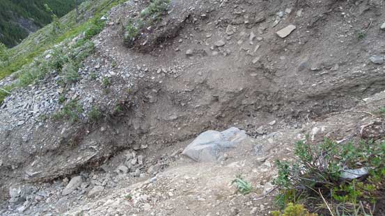 Lots of evidence of last year's flooding