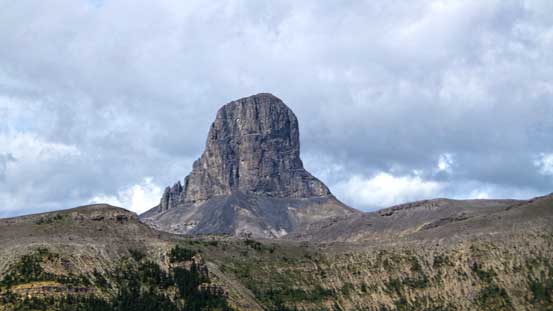 A zoomed-in view of Devil's Head. It's definitely on my to-do list
